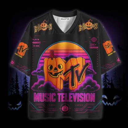 Soulisfree Music Television  Mesh Jersey