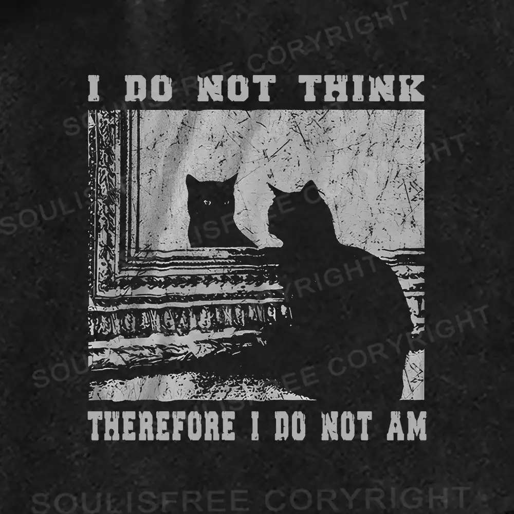 The Road Not Chosen Washed Shorts