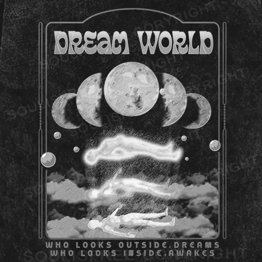 Dream Utopia Washed Space T-shirt