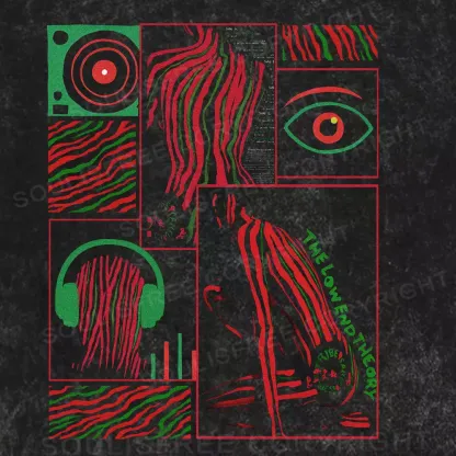 Live the Low End Theory Washed T-shirt