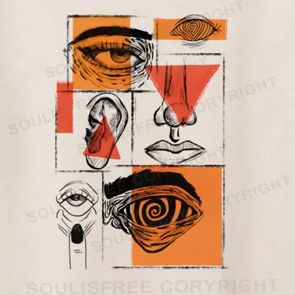 Perception In Pieces Washed T-shirt