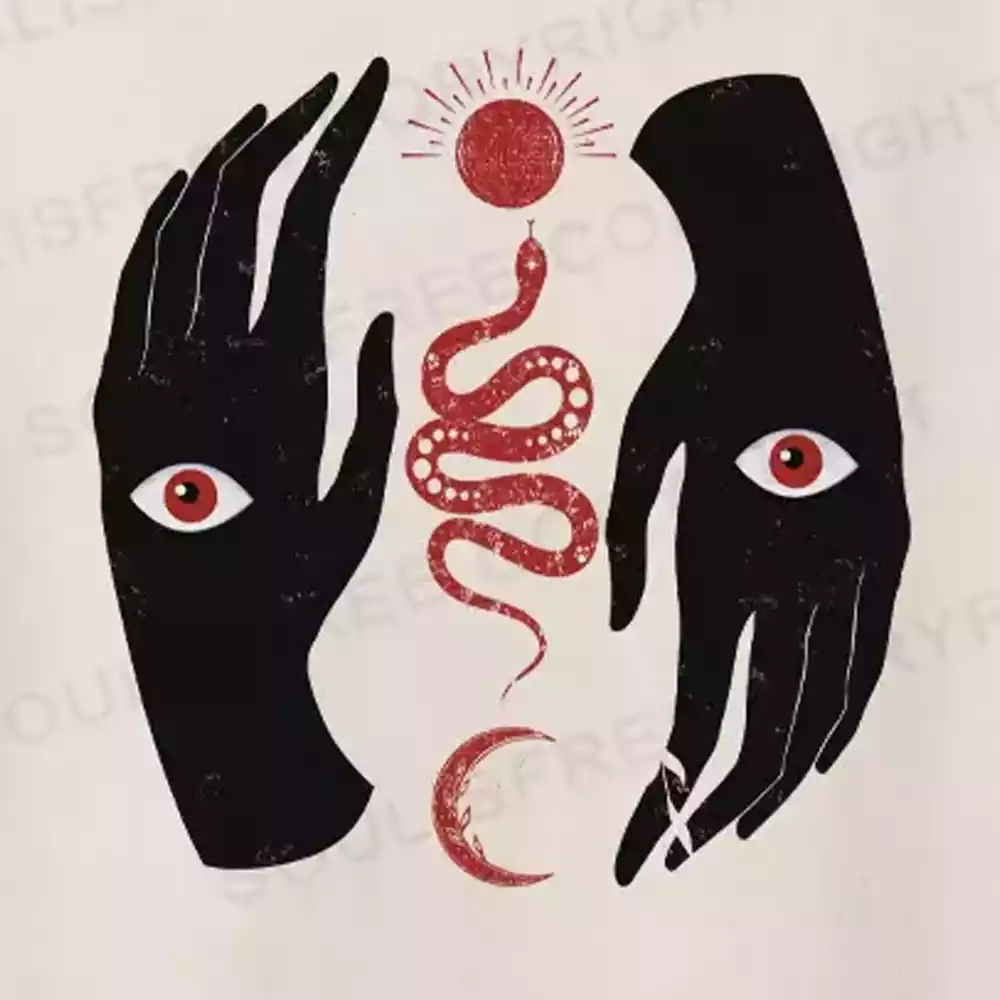 Eye of the Infinite Washed T-shirt