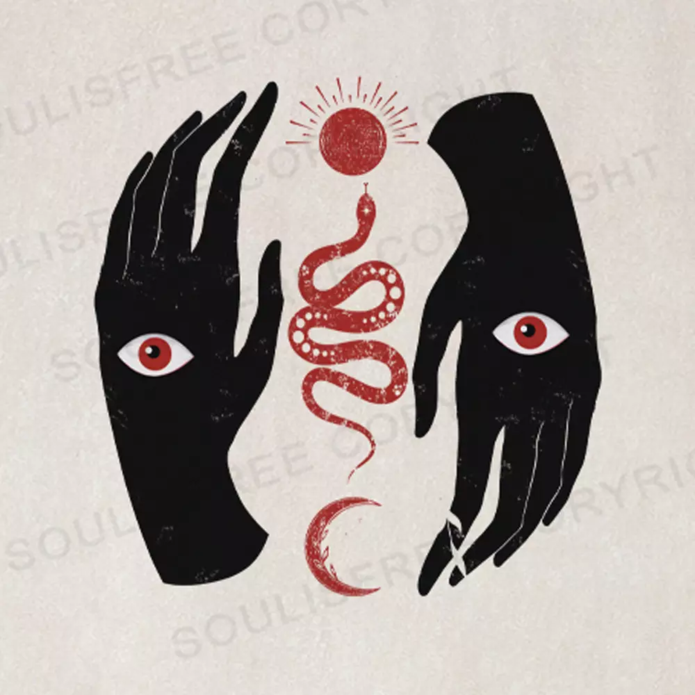 Eye of the Infinite Washed Tank Tops