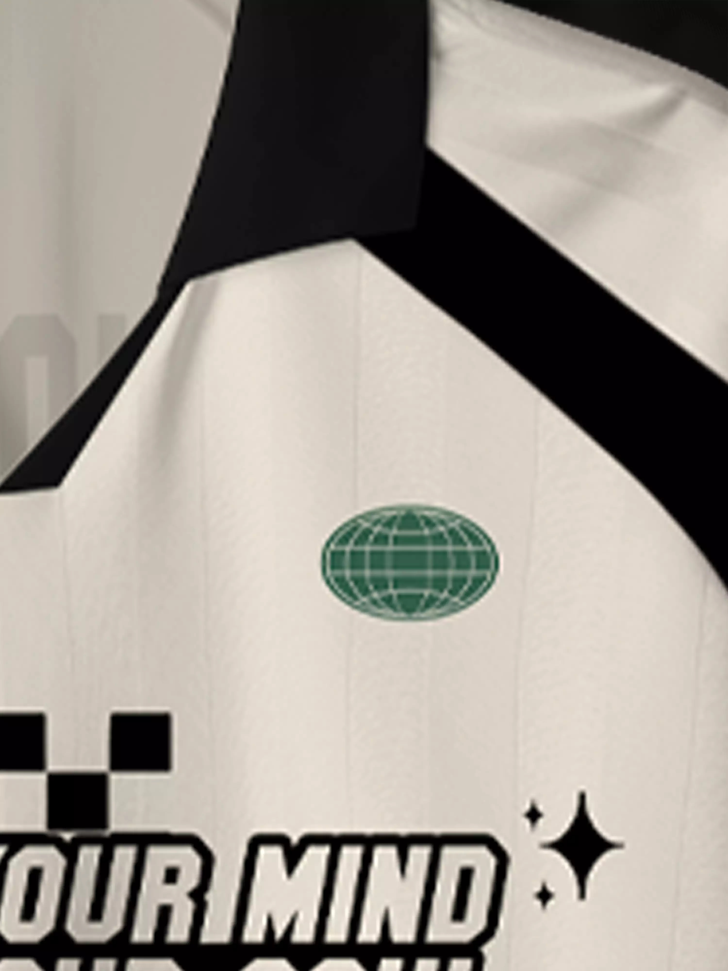 Lose Mind Long Sleeve Polo Jersey