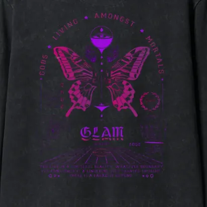 Gods Living Among Us Washed Matching Sweatshirt and Jogger Set