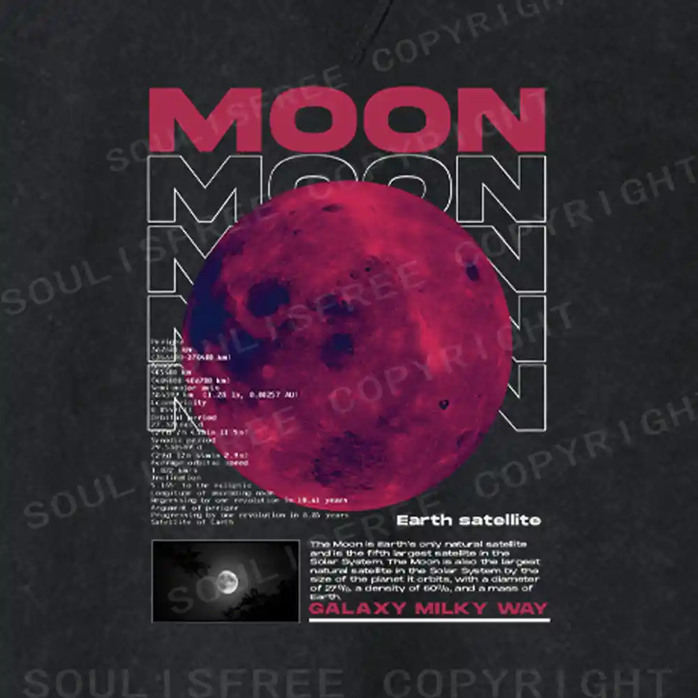 Moon Fit Washed Sweatshirt