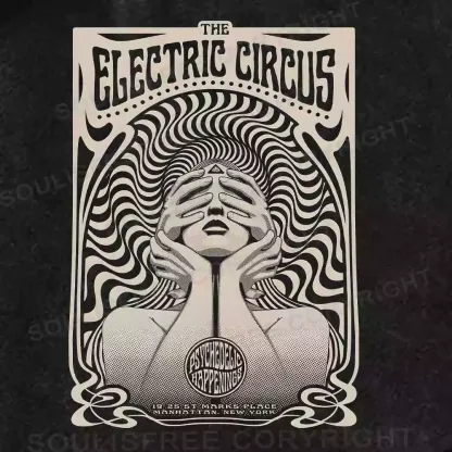 Spiritual Exploration Washed Shorts