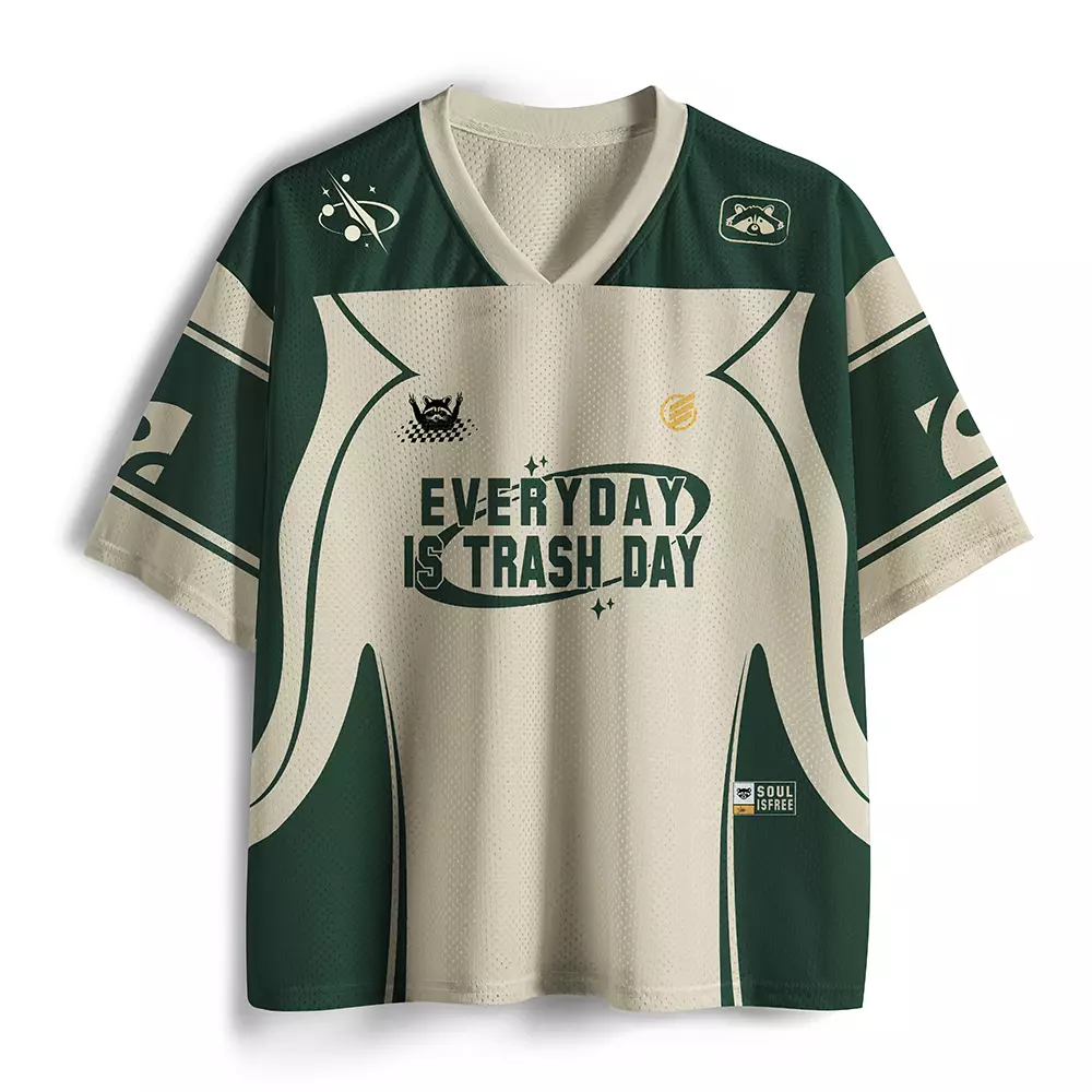 Everyday Is Trash Day 1 Mesh Jersey