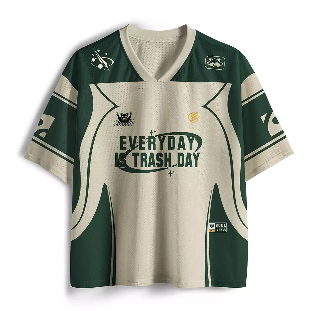 Everyday Is Trash Day 1 Mesh Jersey