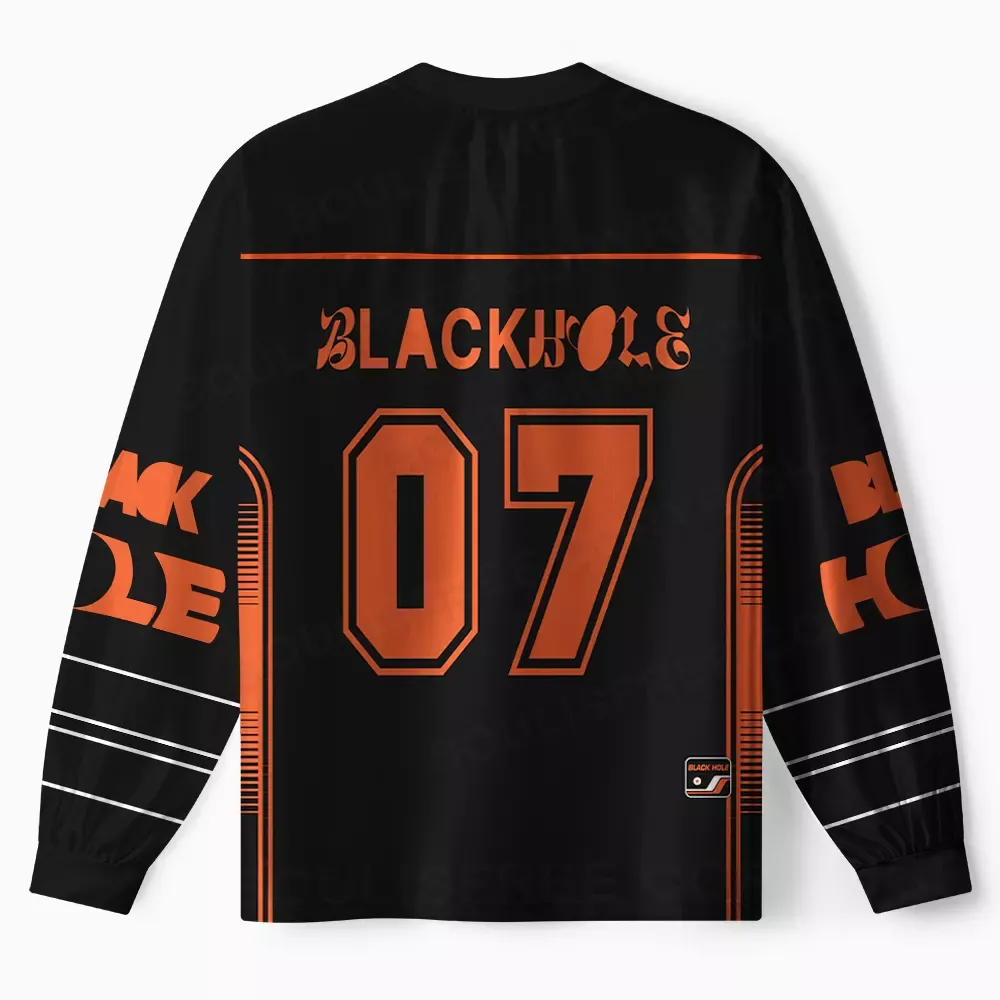 The Mystery Of Black Holes Long Sleeve Jersey