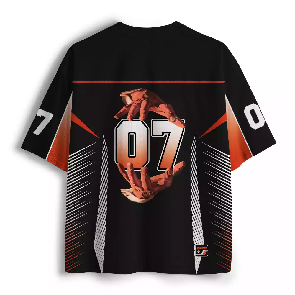 Personalized Prophet's Eye Mesh Jersey