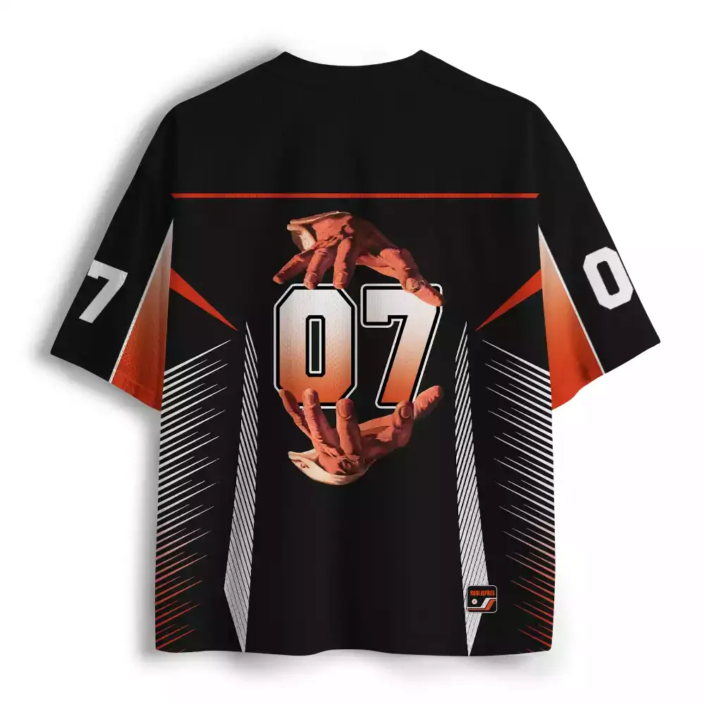 Personalized Prophet's Eye Mesh Jersey
