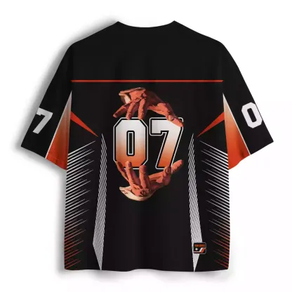 Personalized Prophet's Eye Mesh Jersey