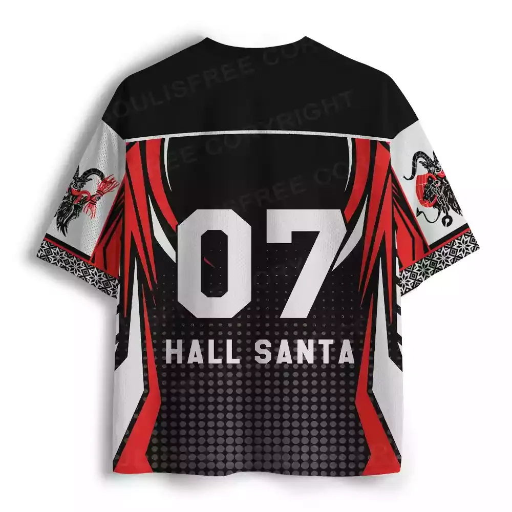 HALL SANTA  Mesh Jersey