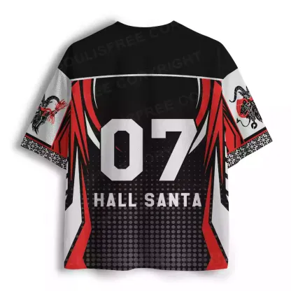 HALL SANTA  Mesh Jersey