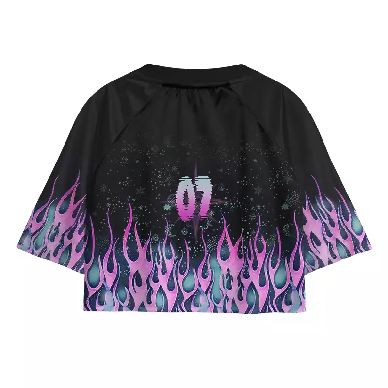 Soulisfree Inferno Of Awareness Cropped Jersey