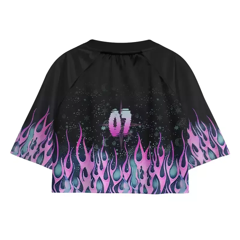 Soulisfree Inferno Of Awareness Cropped Jersey