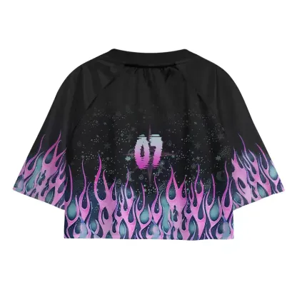 Soulisfree Inferno Of Awareness Cropped Jersey