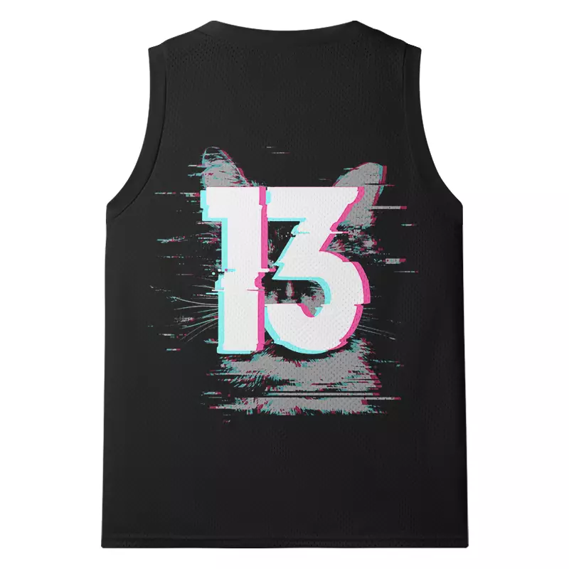 Soulisfree Break the Pattern Mesh Tank