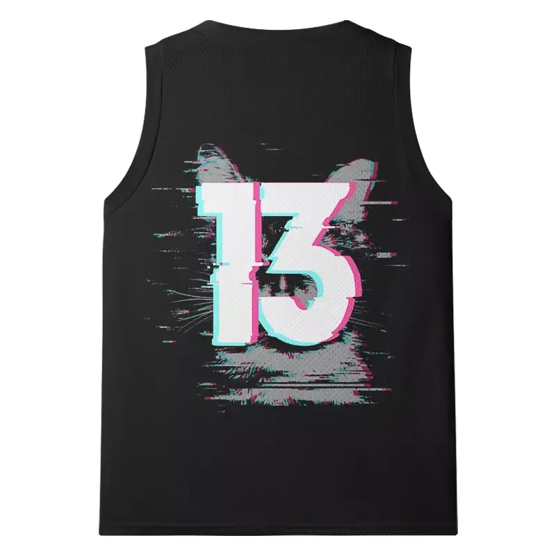 Soulisfree Break the Pattern Mesh Tank