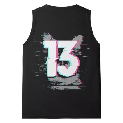 Soulisfree Break the Pattern Mesh Tank