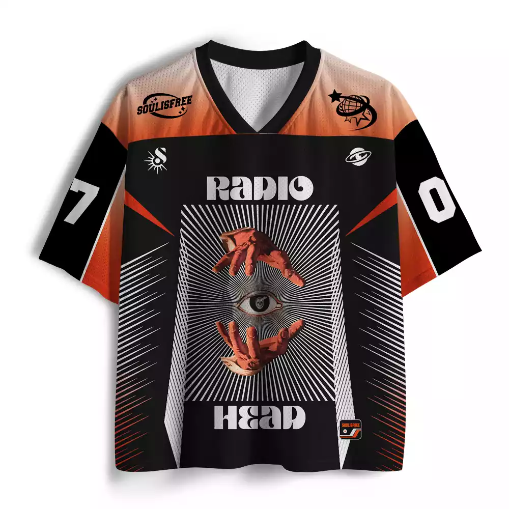 Personalized Prophet's Eye Mesh Jersey