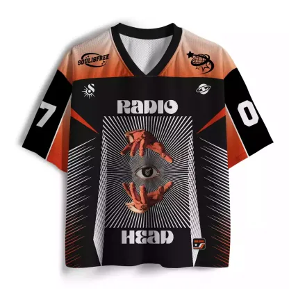 Personalized Prophet's Eye Mesh Jersey