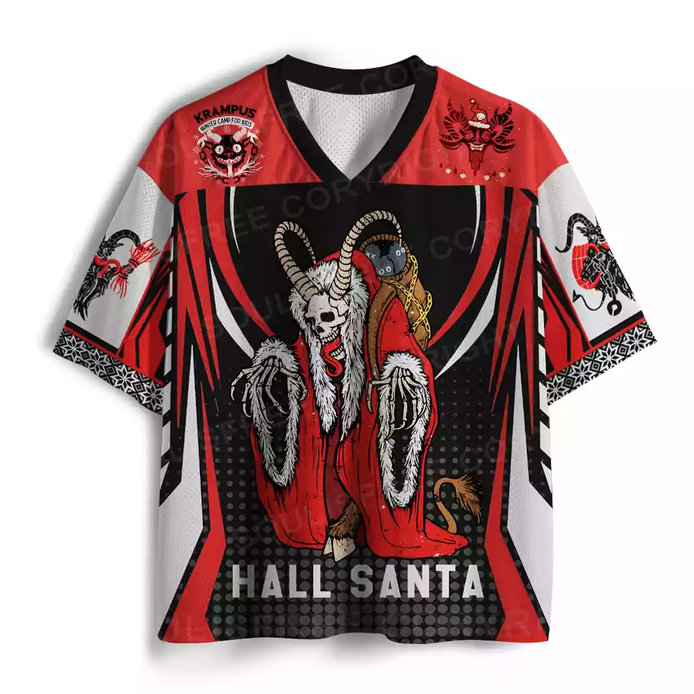 HALL SANTA  Mesh Jersey