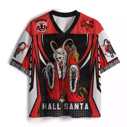 HALL SANTA  Mesh Jersey