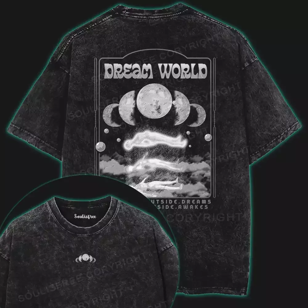 Dream Utopia Washed Space T-shirt