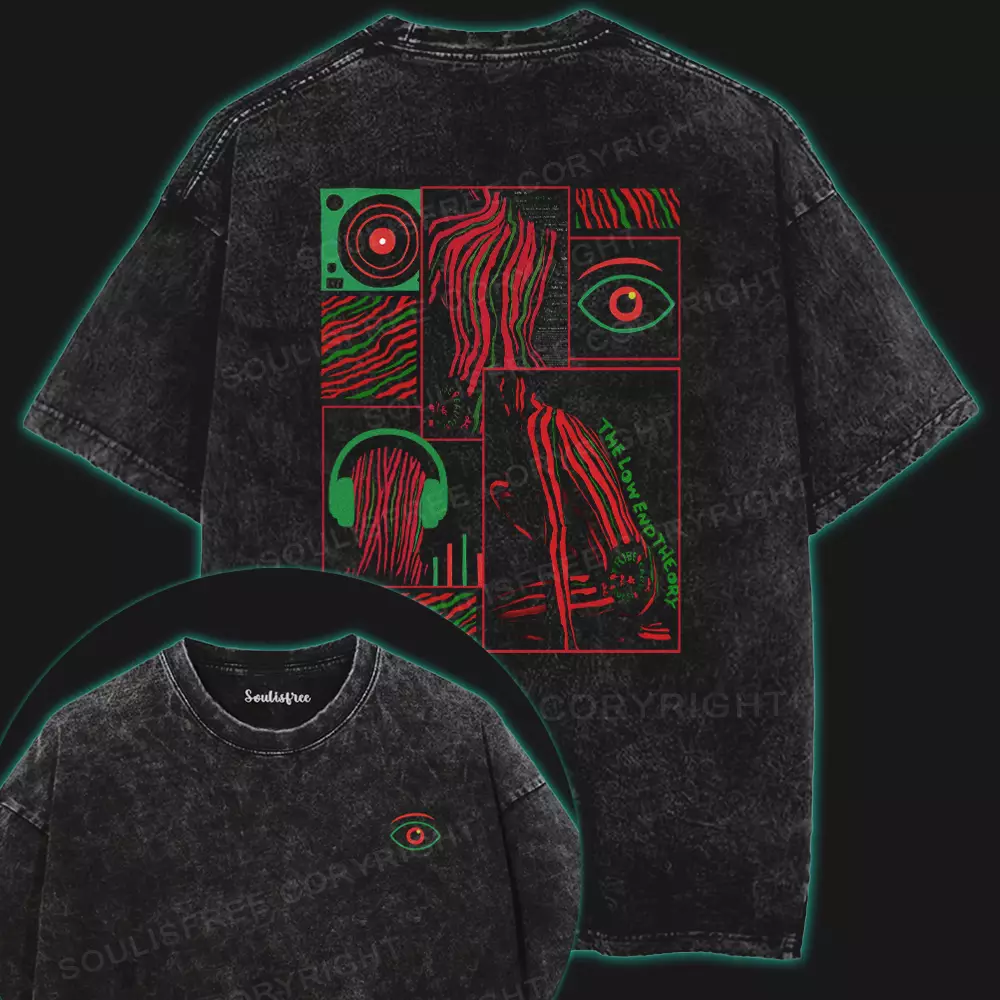 Live the Low End Theory Washed T-shirt