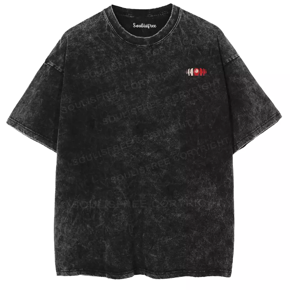 To Grip The Mind Washed T-shirt