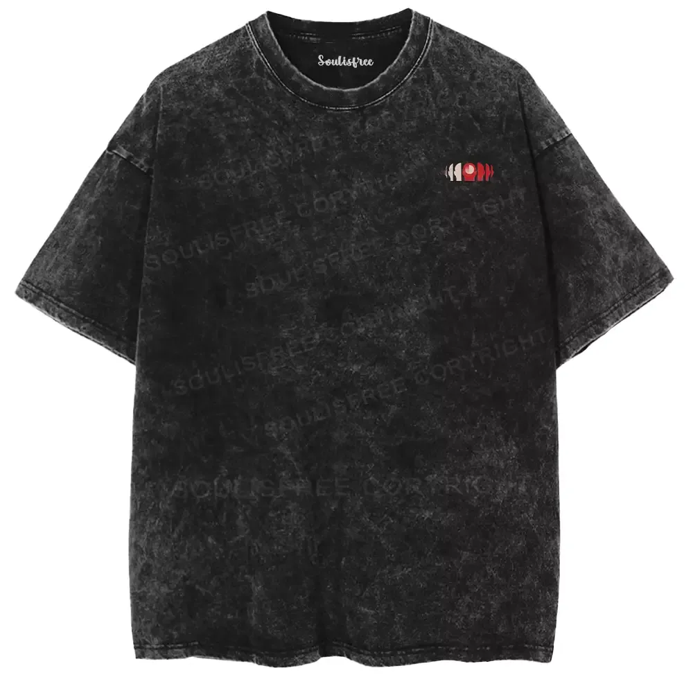 To Grip The Mind Washed T-shirt