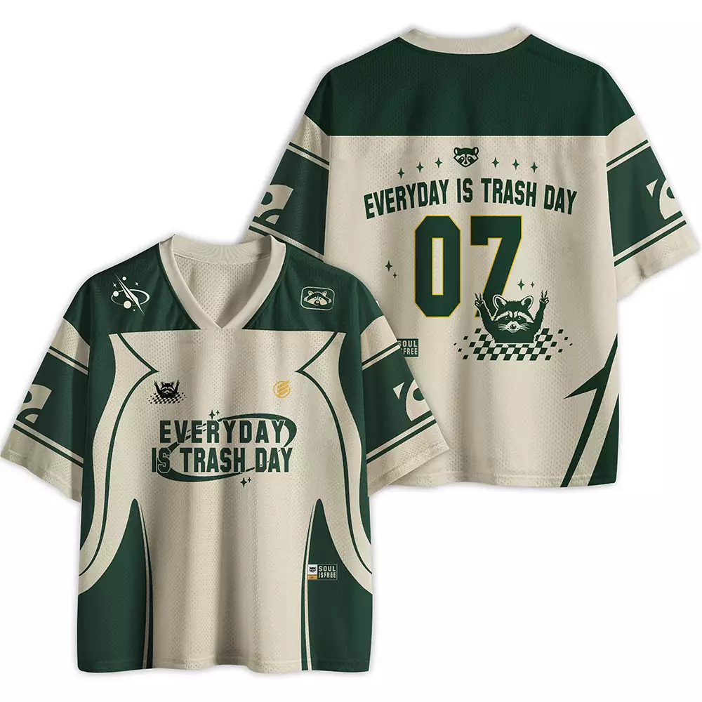 Everyday Is Trash Day 1 Mesh Jersey