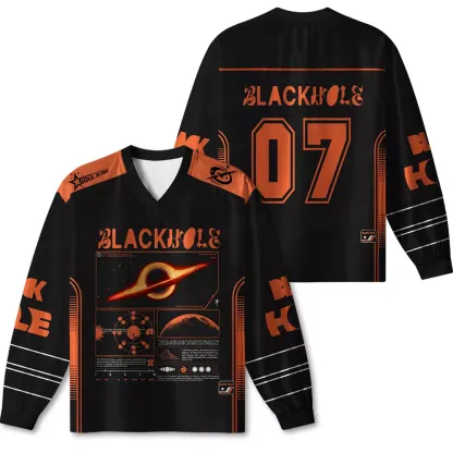 The Mystery Of Black Holes Long Sleeve Jersey
