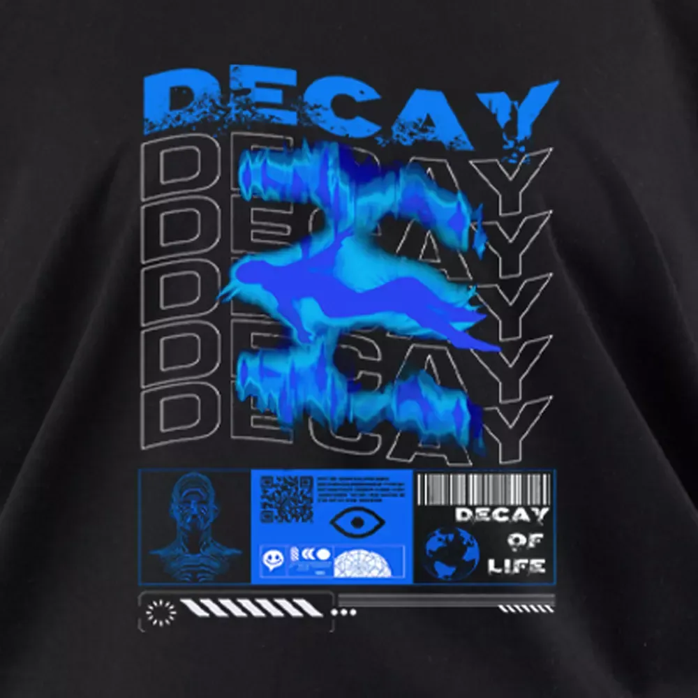 DECAY Off Shoulder Top