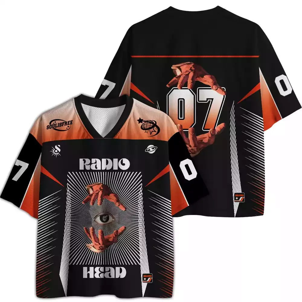Personalized Prophet's Eye Mesh Jersey