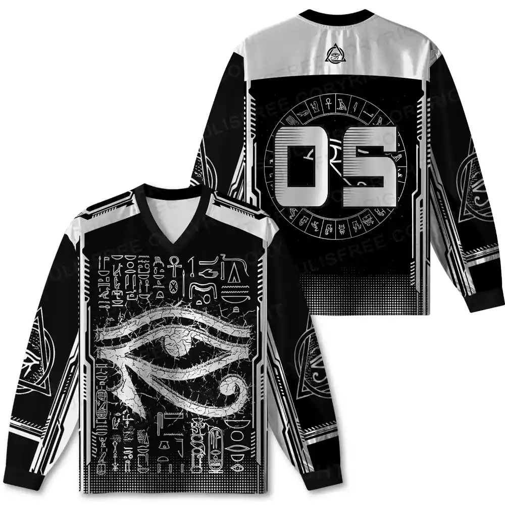 Mystic Eye Long Sleeve Jersey