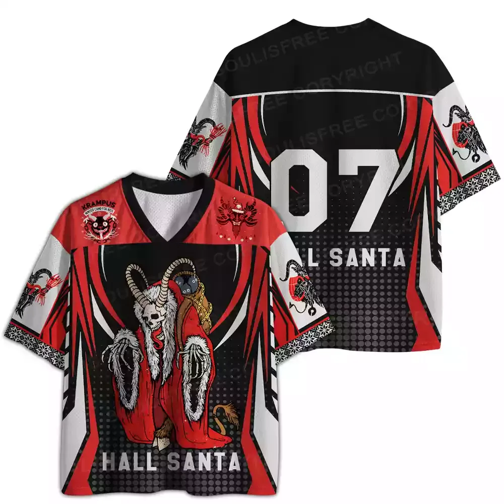 HALL SANTA  Mesh Jersey