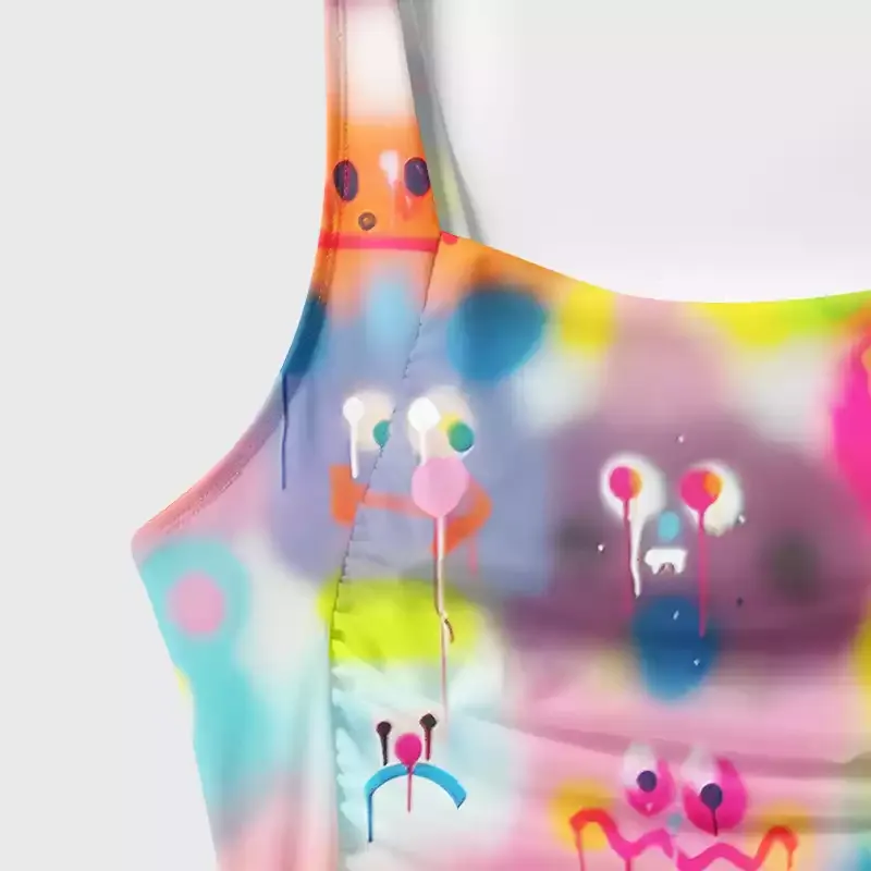 Soulisfree Neon Mood  One‑Piece Swimsuit
