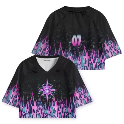 Soulisfree Inferno Of Awareness Cropped Jersey