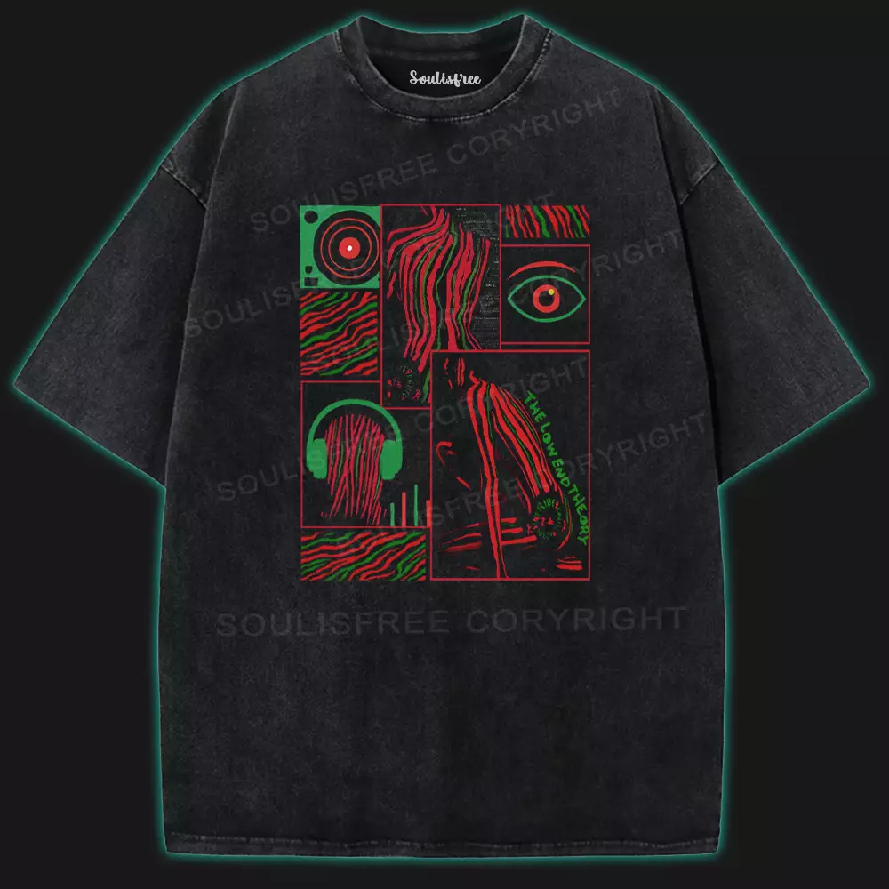 Live the Low End Theory Washed T-shirt