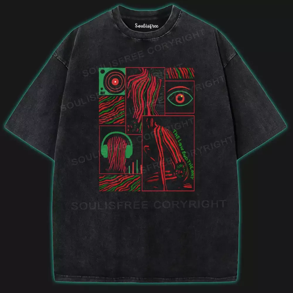 Live the Low End Theory Washed T-shirt