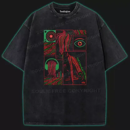 Live the Low End Theory Washed T-shirt