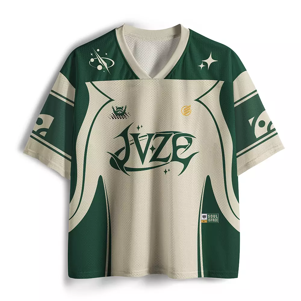 Personalized Everyday Is Trash Day 1 Mesh Jersey