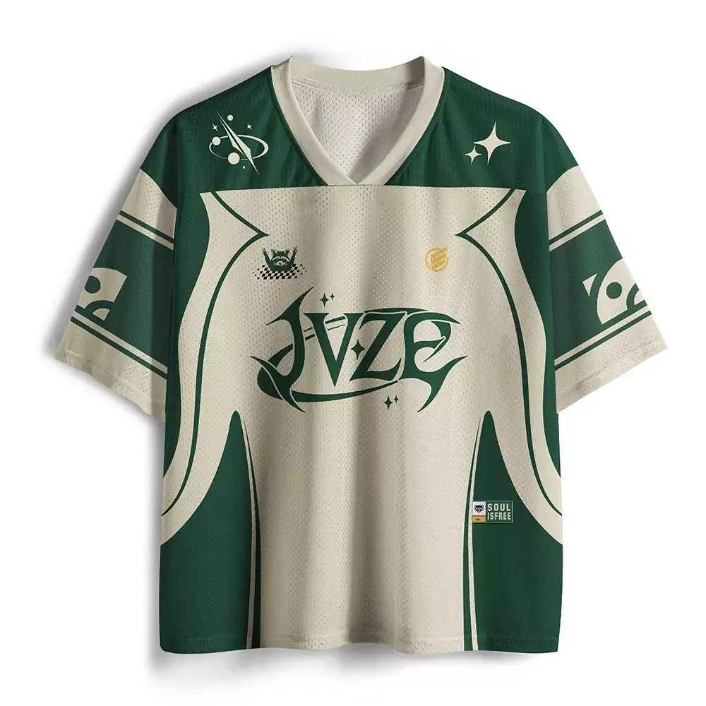 Personalized Everyday Is Trash Day 1 Mesh Jersey