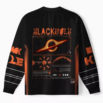 The Mystery Of Black Holes Long Sleeve Jersey