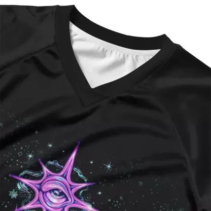Soulisfree Inferno Of Awareness Cropped Jersey