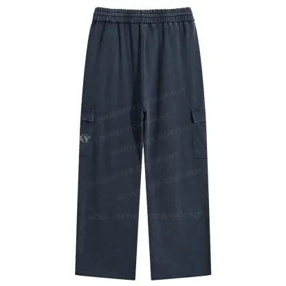 Decay of the Cosmos Washed Cargo pants