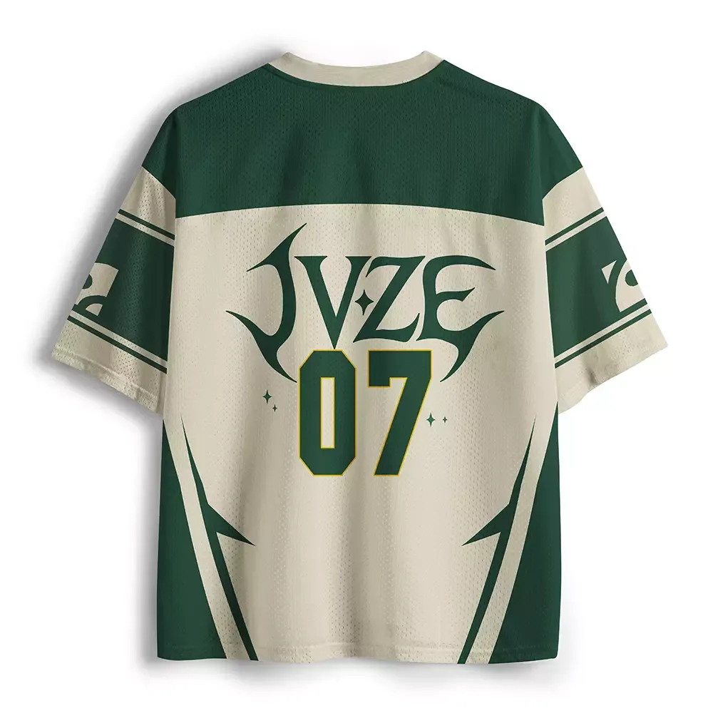 Personalized Everyday Is Trash Day 1 Mesh Jersey